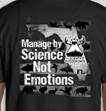 Load image into Gallery viewer, LIMITED EDITION - SOP Science Not Emotions T-Shirt
