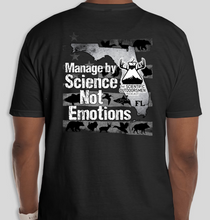 Load image into Gallery viewer, LIMITED EDITION - SOP Science Not Emotions T-Shirt
